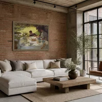 Colazione in Giardino — Loft moderno