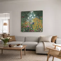 Giardino floreale — Casa scandinava