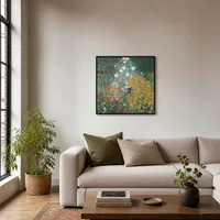 Giardino floreale — Loft moderno
