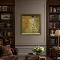 Ritratto di Adele Bloch-Bauer I — Biblioteca classica