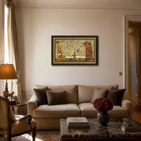L'albero della vita, Stoclet Frieze — Appartamento parigino