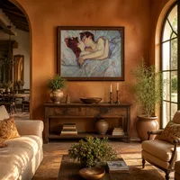 A Letto Il bacio — Villa italiana
