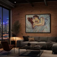 A Letto Il bacio — Loft moderno