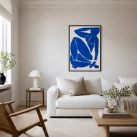 Blue Nude — Casa scandinava