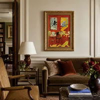 Grande interno rosso — Casa del collezionista
