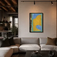 La tenda gialla — Loft moderno