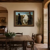L'angelo ferito — Villa italiana