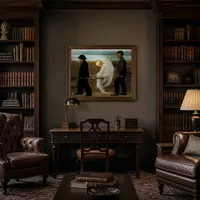 L'angelo ferito — Biblioteca classica