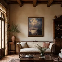 Byron a Venezia — Villa italiana