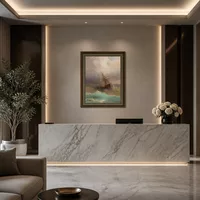 Nave nel mare in tempesta — Boutique hotel