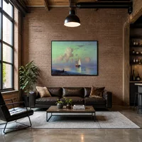 Tramonto — Loft moderno