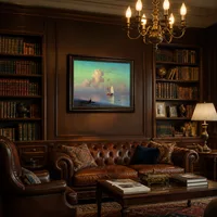 Tramonto — Biblioteca classica