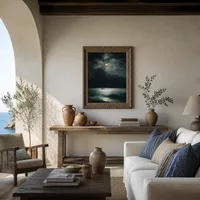 Il Mar Nero di notte — Casa mediterranea