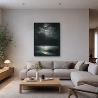 Il Mar Nero di notte — Residenza contemporanea