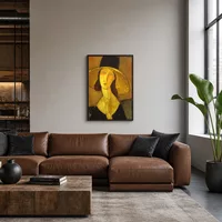 Testa di donna — Loft moderno