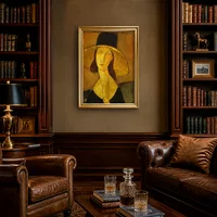 Testa di donna — Biblioteca classica