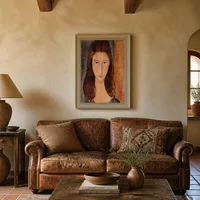 Jeanne Hébuterne — Casa mediterranea