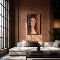 Jeanne Hébuterne — Loft moderno