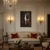 Napoleone Bonaparte nel suo studio alle Tuileries — Appartamento parigino