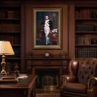 Napoleone Bonaparte nel suo studio alle Tuileries — Biblioteca classica