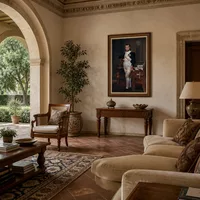 Napoleone Bonaparte nel suo studio alle Tuileries — Villa italiana