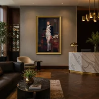 Napoleone Bonaparte nel suo studio alle Tuileries — Boutique hotel
