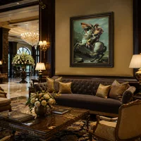 Napoleone attraversando le Alpi al San Bernardo, 20 Maggio 1800 — Boutique hotel