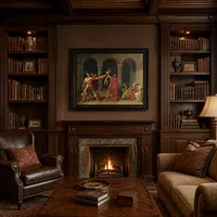 Il giuramento degli Orazi — Biblioteca classica