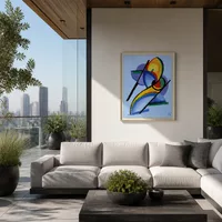 Composizione — Terrazza attico urbano