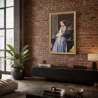 Ritratto della contessa D'Haussonville — Loft moderno