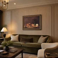 Natura morta con vaso di olive — Boutique hotel