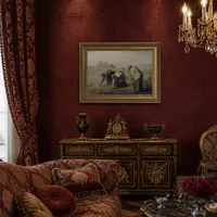 Le spigolatrici — Salone barocco