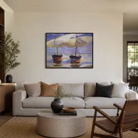 Barche spiaggiati — Residenza contemporanea