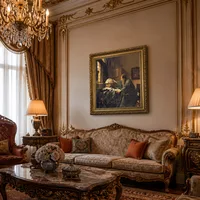 L'astronomo — Salone barocco