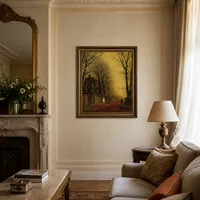 Autumn Gold — Appartamento parigino