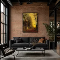 Autumn Gold — Loft moderno