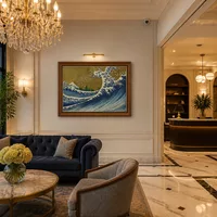 Una versione colorata del Big wave — Boutique hotel