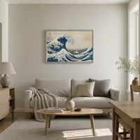 La grande onda di Kanagawa — Casa scandinava
