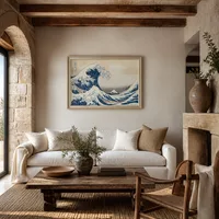 La grande onda di Kanagawa — Casa mediterranea