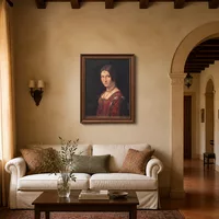 Ritratto di una sconosciuta (La Belle Ferroniere) — Villa italiana