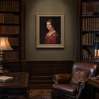 Ritratto di una sconosciuta (La Belle Ferroniere) — Biblioteca classica