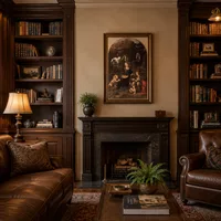 La Vergine delle Rocce — Biblioteca classica