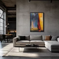 Stiller Tag am Meer III — Loft moderno