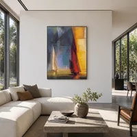 Stiller Tag am Meer III — Residenza contemporanea