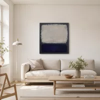 Blu e grigio — Casa scandinava