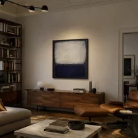 Blu e grigio — Casa del collezionista
