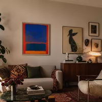 Blu, arancione, rosso — Casa del collezionista