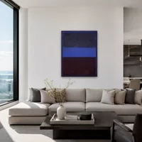 No.61 (ruggine e blu) — Attico di lusso