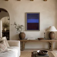 No.61 (ruggine e blu) — Casa mediterranea