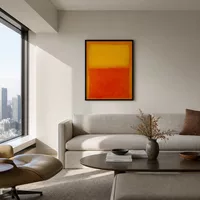 Arancione e giallo — Attico di lusso